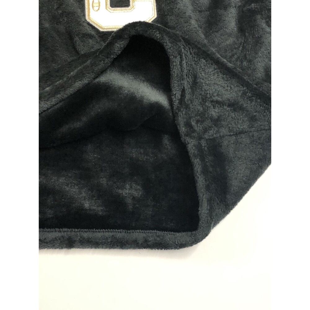 Champion Womens Big C Hoodie Size XL NWT Cropped Hood Faux Fur - Picture 6 of 8
